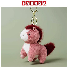 Móc Khóa Thú Bông Horse - HGT-20 - Màu Hồng