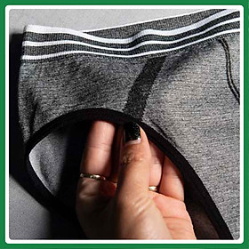 Quần Lót Nam, Quần Tam Giác, Quần Lót Nam Cao Cấp. Quần Xịn, Dệt Không Đường May Chất Cotton Bamboo Siêu Mát