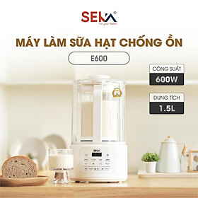 Mua (Phiên Bản Mới) Máy Làm Sữa Hạt Đa Năng 1 5L SEKA E600 Chống Trào  Chống Ồn  8 Chức Năng - Hàng Chính Hãng
