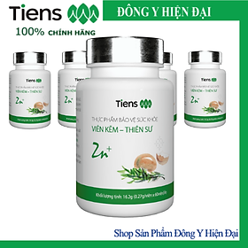 Thực phẩm bảo vệ sức khỏe Viên Kẽm - Thiên Sư. Người cơ thể yếu, miễn dịch suy giảm Người dinh dưỡng kém, chức năng đường ruột hấp thu không tốt