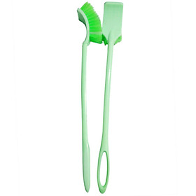 Combo 2 Cây Cọ Rửa Toilet Đầu Vuông HO-43 - Màu ngẫu nhiên