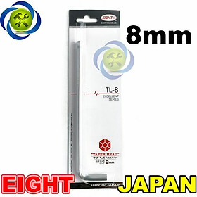 Mua Lục giác nhật chữ L 8mm EIGHT TL-8 made in JAPAN chiều dài 200mm