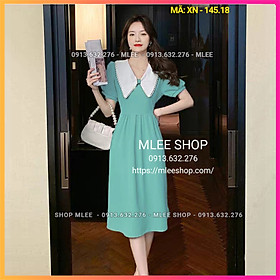 Đầm bầu thời trang cổ búp bê ngọt ngào, shop bán váy bầu đẹp ở vinh nghệ an