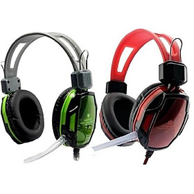 Mua Tai Nghe Chụp Tai Chuyên Chơi Game Qinlian A6 jack 3.5 Có Micro  Dây Chống Đứt  Dùng Được Cho Máy Tính Và Điện Thoại