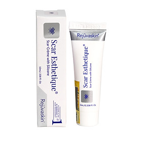 Kem làm mờ sẹo thâm, sẹo rỗ, sẹo lõm Scar Esthetique 10ml của Rejuvaskin - thương hiệu trị sẹo Hoa Kỳ