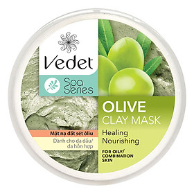 Mặt nạ đất sét Olive Vedette 145g