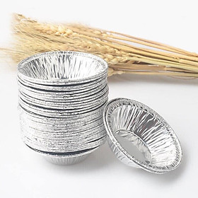 Mua 50 cốc giấy bạc nướng bánh  nướng trứng hàu...