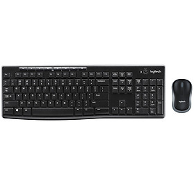 Combo Bàn phím và Chuột Không dây Logitech MK270 - Hàng Chính Hãng