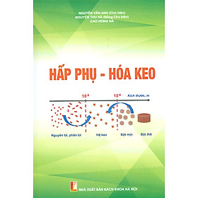 HẤP PHỤ - HÓA KEO (Giáo trình dùng cho sinh viên chuyên ngành hóa học, vật liệu, sinh học, thực phẩm, dược và môi trường)