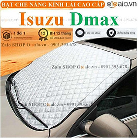Tấm che chắn nắng nóng kính lái xe ô tô Isuzu Dmax 3 Lớp Cao Cấp - OTOALO
