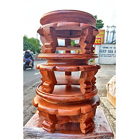Đôn gỗ hương kê tượng và đồ thờ cúng 3 cỡ