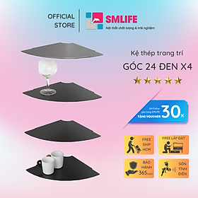 Mua Kệ góc tường tam giác 24 (set 4)