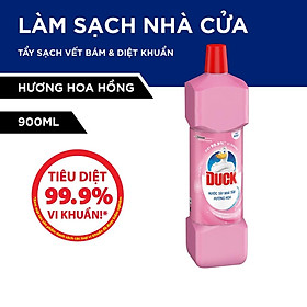 Mua DUCK Tẩy Rửa Nhà Tắm Hương Hoa Hồng 900ml
