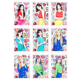  Lomo Card 36 Ảnh IZ*ONE ( IZONE) - VALENTINE 2021