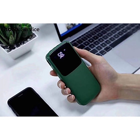 Mua Pin sạc dự phòng đa năng 10.000 mAH có 4 cáp sạc tiện lợi sạc được nhiều thiết bị