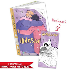 Heartstopper - Tập 4 - Tặng Kèm Bookmark