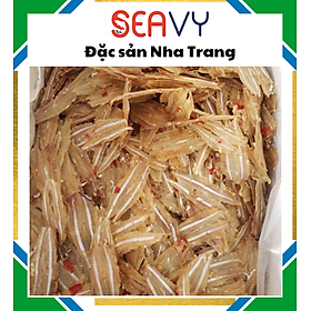 Đặc Sản Nha Trang - Khô Cá Cơm Trỏng Rút Xương Tẩm Gia Vị Seavy  Gói 1Kg