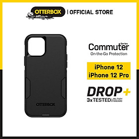 Ốp Lưng Chống Sốc OtterBox Commuter Series cho Iphone 12 Pro - Hàng Chính Hãng