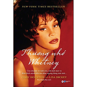 Ảnh bìa Thương Nhớ Whitney