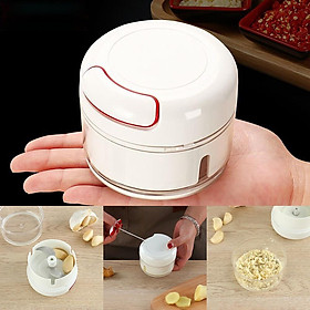 Mua Máy Xay Mini Sạc Điện  Có Cổng Sạc Usb  Xay Hành  Tỏi  Rau Củ Quả