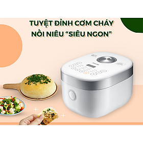 NỒI CƠM ĐIỆN CAO TẦN DREAMER DKA-IRC118 - Hàng chính hãng( Có chức năng tách đường)