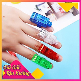 Mua Đèn Gắn Ngón Tay Chiếu Sáng Nhiều Màu FREESHIP  TP S