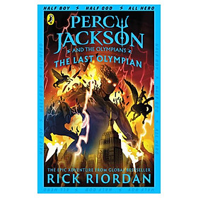 Sách Percy Jacson And The Last Olympian (Paperback)