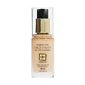 Kem nền Facefinity 3 in 1 All Day Flawless N40