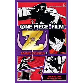 Sách - Anime Comics: One Piece Film Z