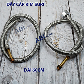 Mua ĐÔI DÂY CẤP NƯỚC NÓNG LẠNH VÒI LAVABO 1 LỖ  VÒI CHẬU RỬA BÁT GIÁ RẺ TẠI HÀ NỘI