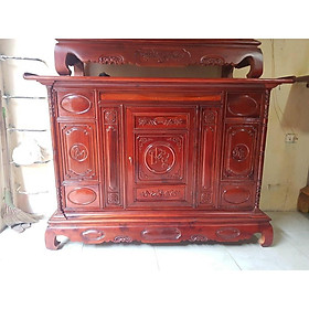 Mua Tủ thờ gỗ nhãn 1m75