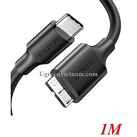 Mua Cáp chuyển đổi USB type-C to Micro USB 3.0 dài 1m chính hãng Ugreen 20103 cao cấp -Hàng chính hãng