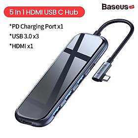 Mua Hub chuyển đổi đa năng Baseus Superlative Multifunctional series LV521- hàng chính hãng