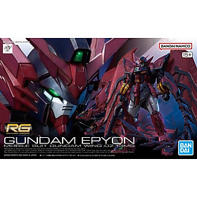 ĐỒ CHƠI GUNDAM EPYON RG 1/144 BANDAI MÔ HÌNH LẮP RÁP