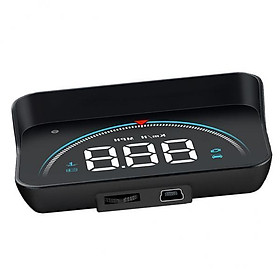 2xOBD Hud Head Up Display Digital Car Speed  Computer