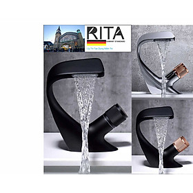 Mua vòi lavabo nghiên nóng lạnh RITA