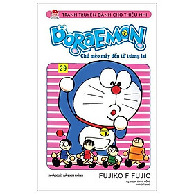 Doraemon - Chú Mèo Máy Đến Từ Tương Lai Tập 29 - Tái Bản 2020