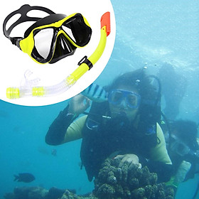 Scuba Diving Snorkeling Swimming    Snorkel Gear Set for Adults