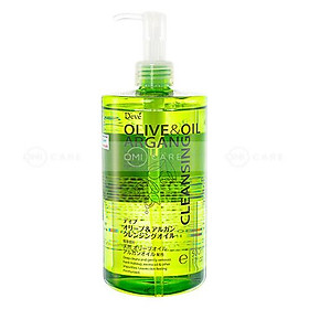 DẦU TẨY TRANG CHIẾT XUẤT DẦU OLIVE & ARGAN DEVE 500ML