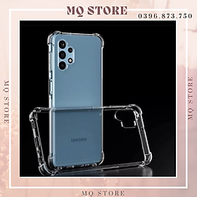 Ốp lưng cho Samsung A32 4G dẻo trong TPU chống sốc 4 góc cạnh ( hàng chính hãng)