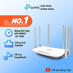 Hình ảnh Bộ Phát Wifi TP-Link Archer C86 MU-MIMO Chuẩn AC 1900Mpbs - Hàng Chính Hãng