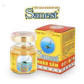 NƯỚC YẾN SÀO KHÁNH HÒA NHÂN SÂM FUCOIDAN 70ML