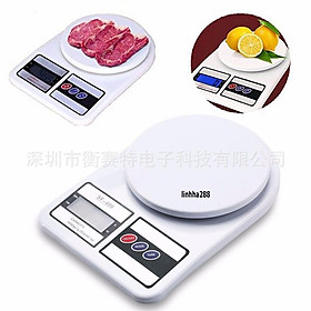 Mua (RẺ VÔ ĐỊCH) Cân Điện Tử Nhà Bếp mini 10kg/1gr FS-400 ( Bảo Hành 1 Năm )Màn hình sử dụng đèn LCD HD sáng tặng kèm pin