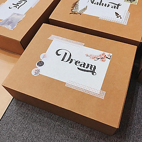 Quà tặng LuvGift set trang trí sổ K.long Bullet Journal Dream Luv100