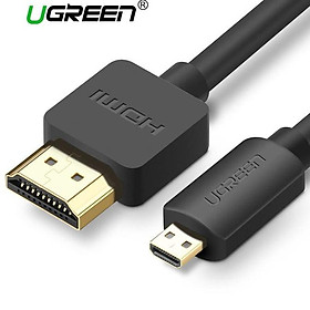 Cáp Micro HDMI sang HDMI - Ugreen 30104 - Hàng chính hãng