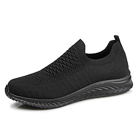 Giày thể thao nam nam Color: AllBlack Shoe Size: 42