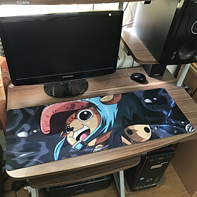 Miếng Lót Chuột, Bàn Di Chuột, mouse pad anime One Piece cỡ lớn (80x30x0.3)