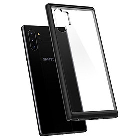 Ốp lưng dành cho Samsung Galaxy Note 10 Plus Spigen Ultra Hybrid - Hàng chính hãng