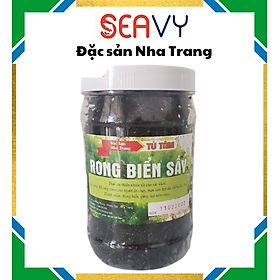 Đặc Sản Nha Trang - Rong Biển Sấy Giòn Ăn Liền, Loại Ngon, Dùng Được Cho Người Ăn Chay, Seavy  Hộp 100gram - Seavy