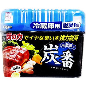 Hộp khử mùi tủ lạnh tinh chất Trà Xanh / Than hoạt tính KOKUBO -hàng Nhật Bản-Mẹ và Bé Unmei